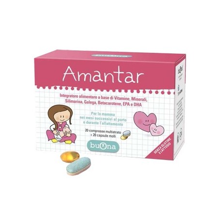 Steve Jones Amantar 20 compresse da 1,6 g 