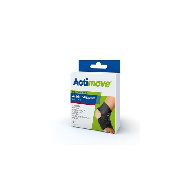 Actimove sport edition cavigliera elastica misura media 1 pezzo