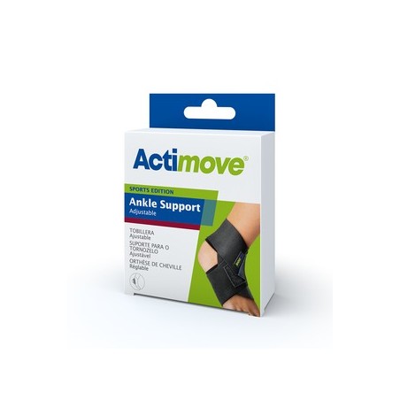 Actimove sport edition cavigliera elastica misura media 1 pezzo