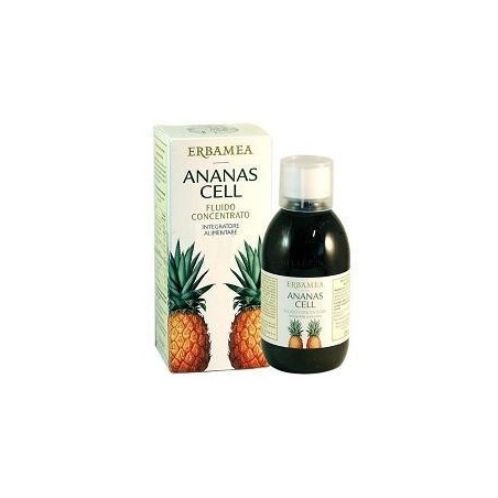 Erbamea Ananas cell fluido concentrato per la cellulite 250 ml