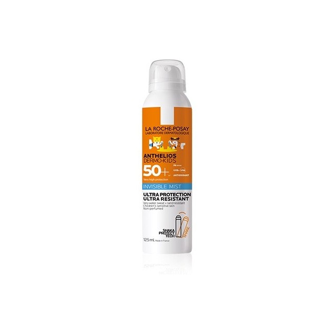 Anthelios pediatrico shakamist protezione 50+ 125 ml