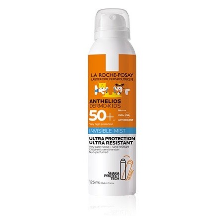 Anthelios pediatrico shakamist protezione 50+ 125 ml