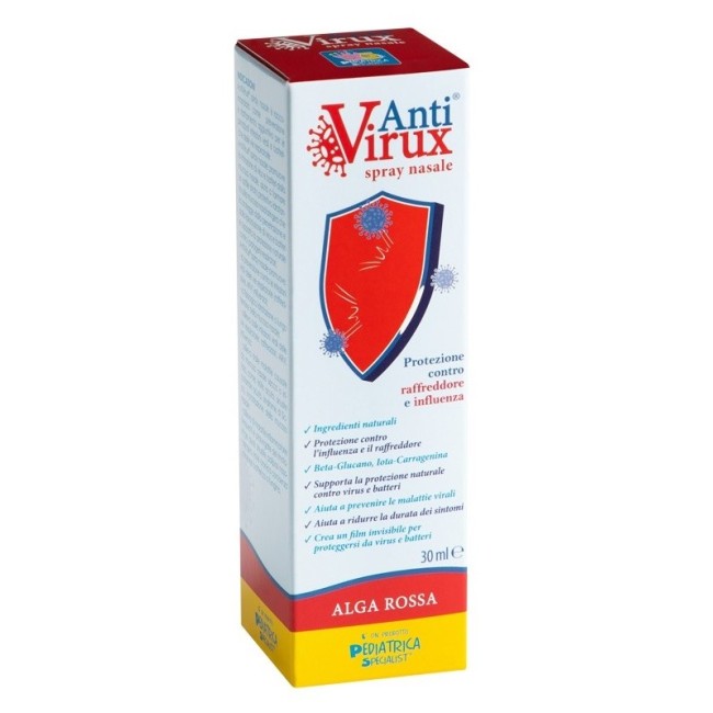 Pediatrica Antivirux spray protezione nasale 30 ml