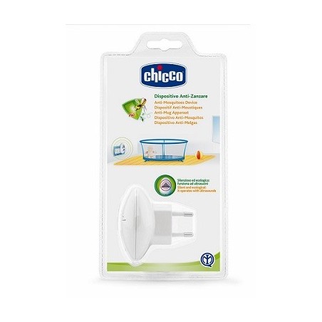 Chicco antizanzare ultrasuoni spina 1 pezzo