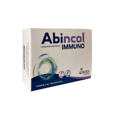 Aurora Biofarma Abincol immuno 14 stick orosolubili