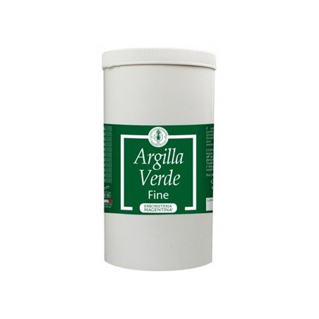 Erboristeria Magentina Argilla verde fine 1 kg