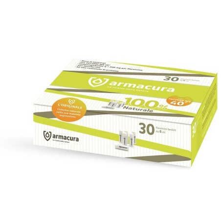 Colostrum biotech Armacura colostro 100% 30 flaconcini bevibili