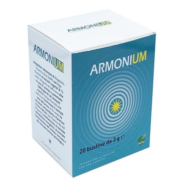 Officine Naturali Armonium integratore 20 bustine da 3 g