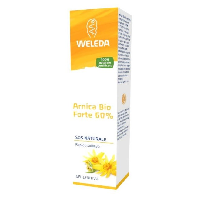 Weleda Italia Arnica bio forte 60% gel lenitivo 25 g