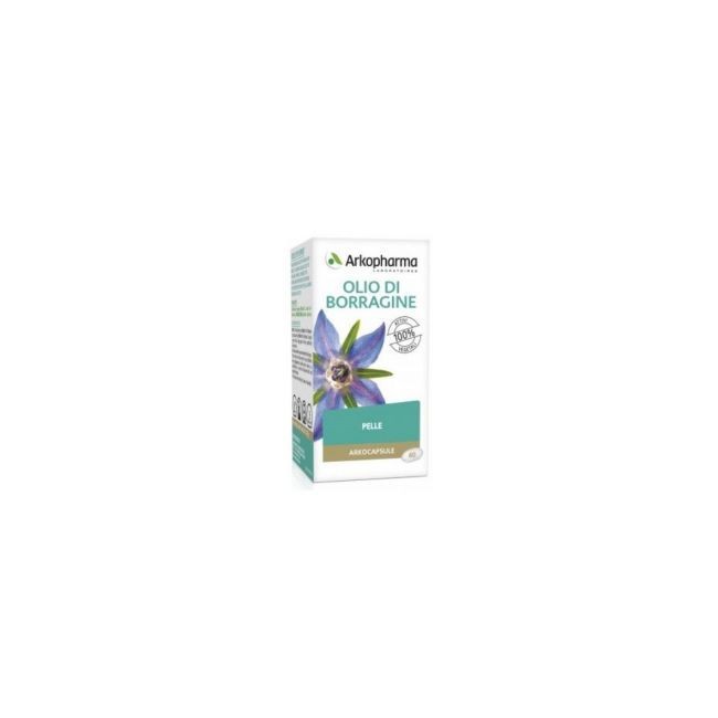 Arkocapsule olio borragine bio integratore 60 capsule