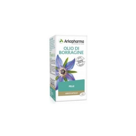 Arkocapsule olio borragine bio integratore 60 capsule