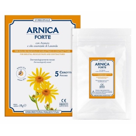 Erboristeria Magentina Arnica forte cerotti 5 pezzi