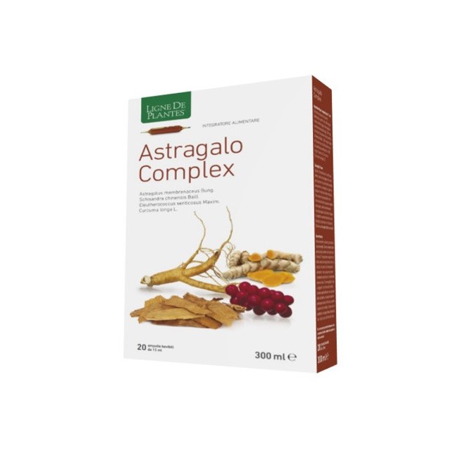 Natura Service Astragalo complex 20 ampolle bevibili 