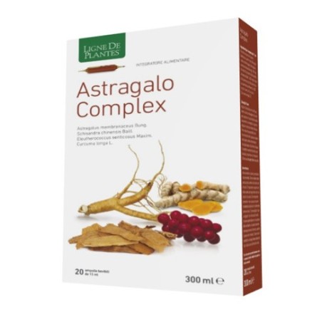 Natura Service Astragalo complex 20 ampolle bevibili 