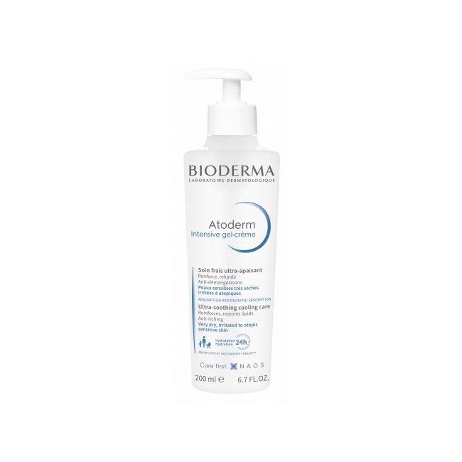  Bioderma Atoderm intensive gel creme antiprurito 200 ml