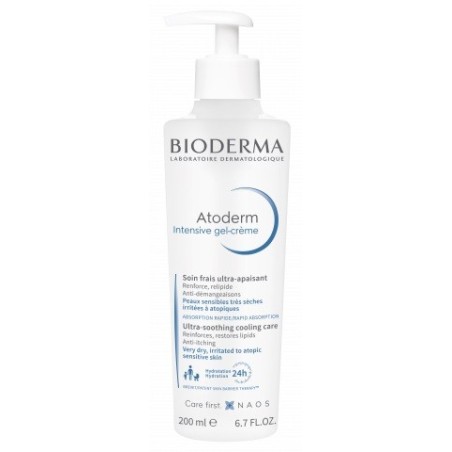  Bioderma Atoderm intensive gel creme antiprurito 200 ml