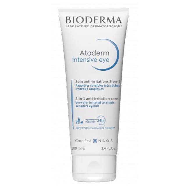 Bioderma Atoderm intensive eye per palpebre irritate 100 ml