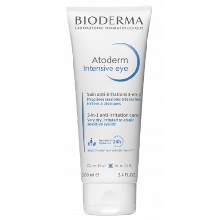 Bioderma Atoderm intensive eye per palpebre irritate 100 ml