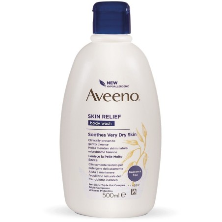 Aveeno skin relief wash detergente lenitivo 500 ml