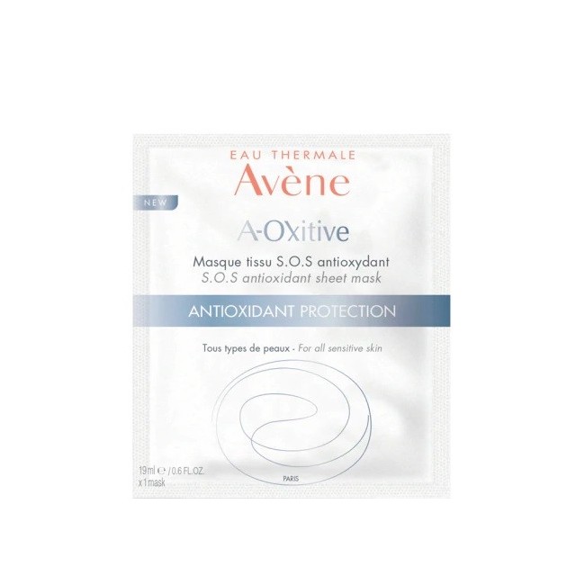 Avene a-oxitive Maschera in tessuto monouso 18 ml