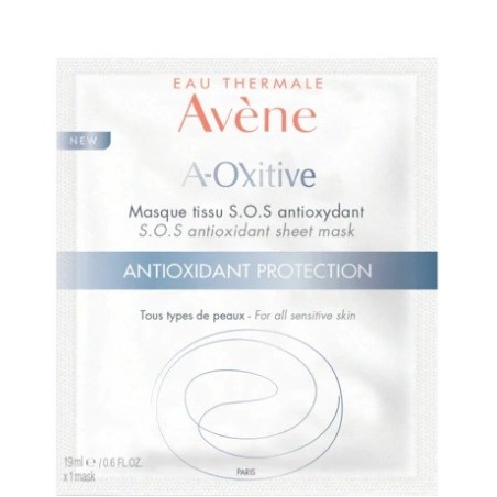 Avene a-oxitive Maschera in tessuto monouso 18 ml