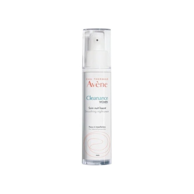 Avene cleanance women trattamento notte levigante 30 ml