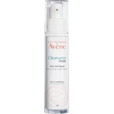 Avene cleanance women trattamento notte levigante 30 ml