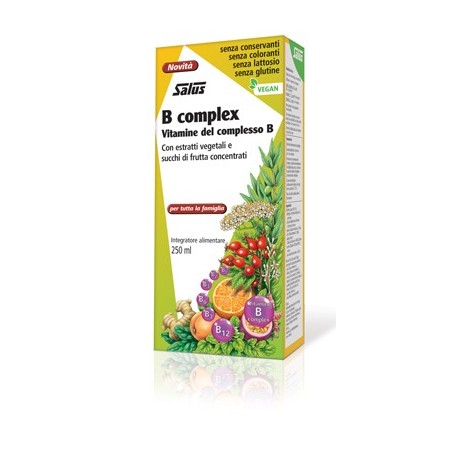 B complex salus con Vitamine del complesso B 250 ml