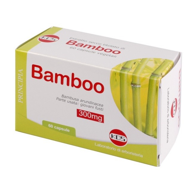 Kos Bamboo estratto secco integratore 60 capsule