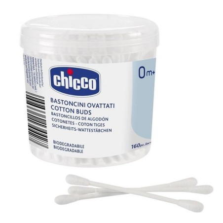 Chicco bastoncini ovattati in cotone 160 pezzi