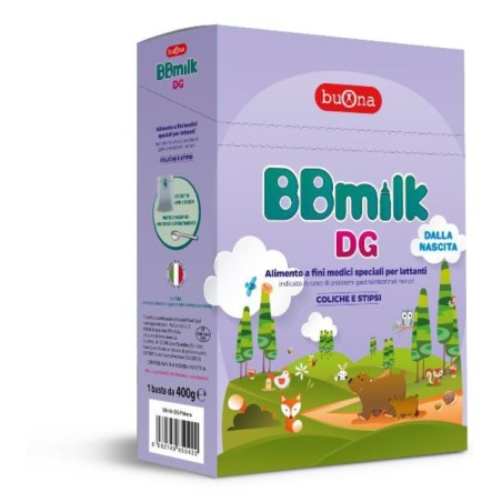 Bbmilk dg latte in polvere problemi gastrointestinali minori 400 g