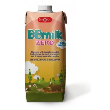 Bbmilk zero liquido latte con nucleotidi 500 ml - Para-Farmacia Bosciaclub