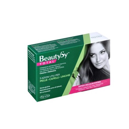 Beauty sy total vitamine minerali estratto vegetale 60 compresse