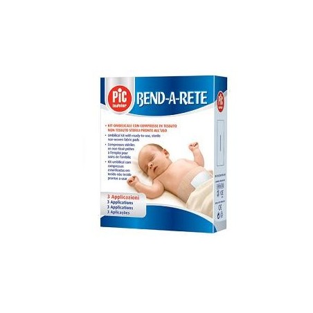 Pic solution benda a rete tubolare calibro 6 torace e addome 3m