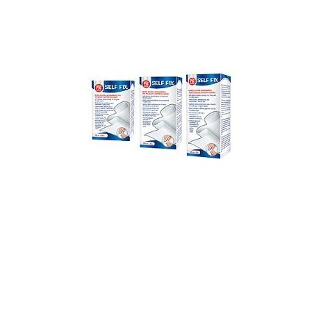 Pic Solution Benda elastica autoadesiva self fix 6 cm x 20 m