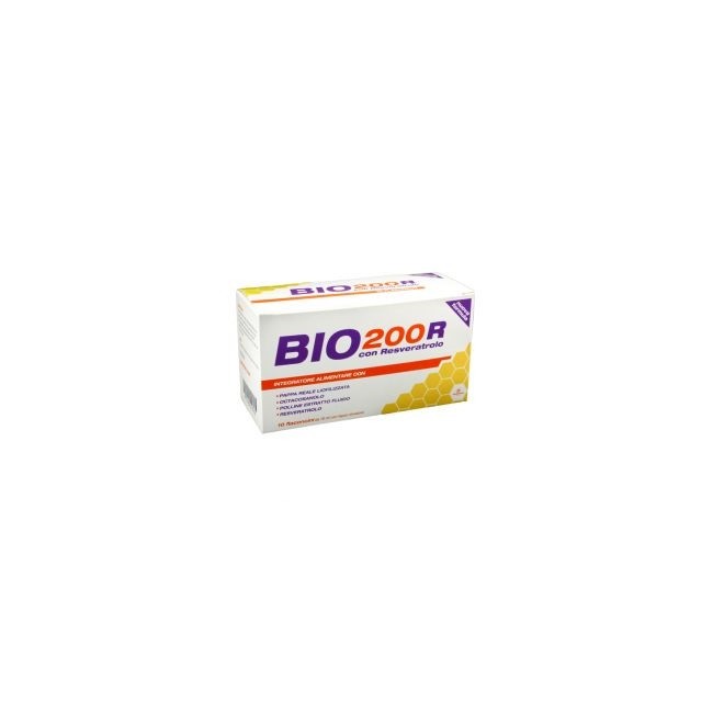 Bio200 R Resveratrolo 10 Flaconcini 6ml