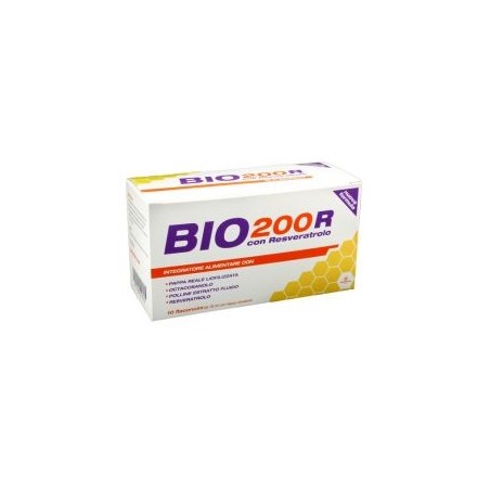 Bio200 R Resveratrolo 10 Flaconcini 6ml