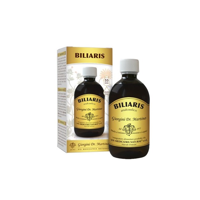 Dottor Giorgini Biliaris liquido analcolico 500 ml