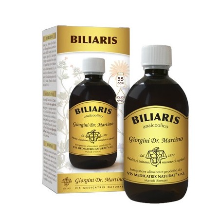 Dottor Giorgini Biliaris liquido analcolico 500 ml