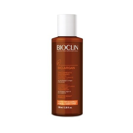 Bioclin bio argan trattamento quotidiano nutriente 100 ml