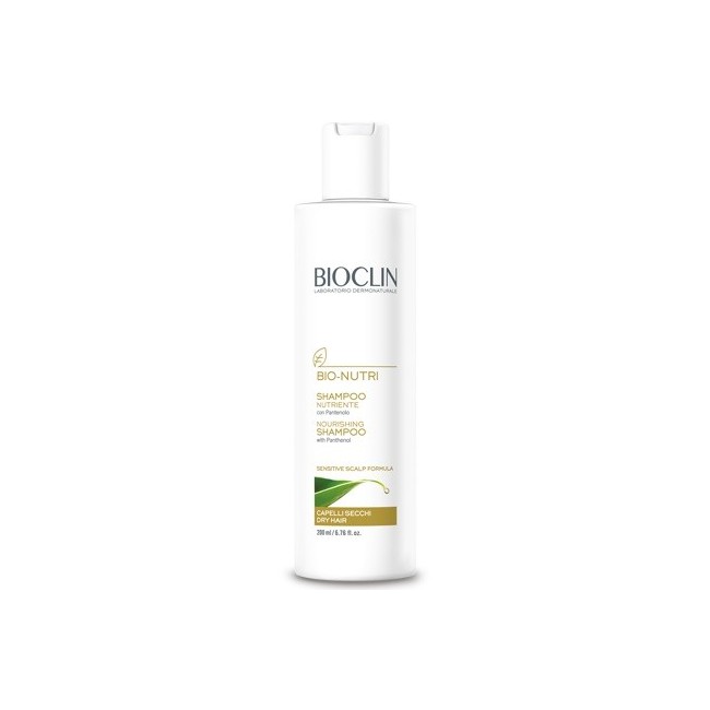 Bioclin bio nutri shampoo capelli secchi 200 ml