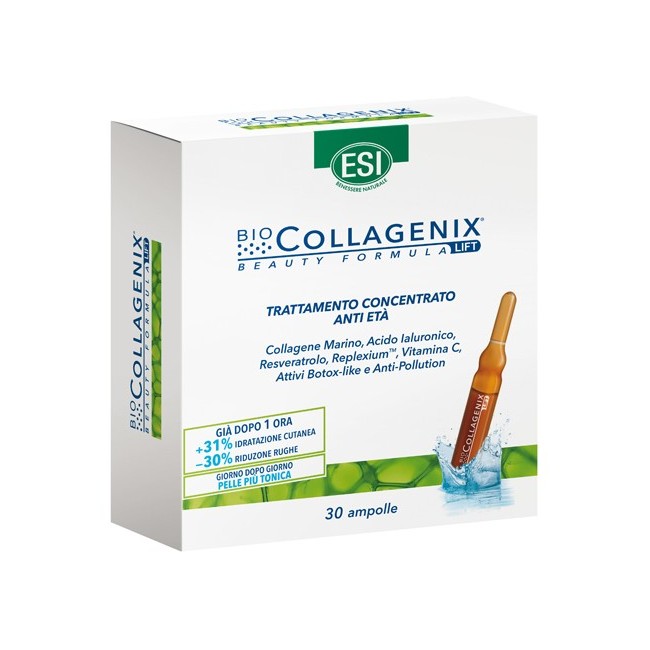 Esi biocollagenix 30 ampolle trattamento antiage da 1,8 ml