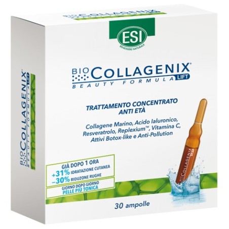 Esi biocollagenix 30 ampolle trattamento antiage da 1,8 ml