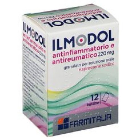 Farmitalia Ilmodol 12 Buste farmaco a base di naprossene 220mg