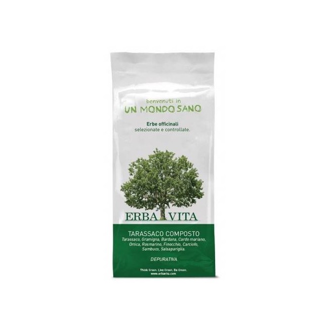 Erba Vita Tarassaco Composto Tisane 100g