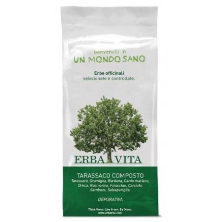 Erba Vita Tarassaco Composto Tisane 100g