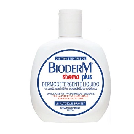 Farmoderm Bioderm stoma plus detergente stomie 200 ml