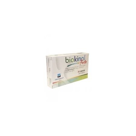 Vita research Biokinol forte integratore alimentare 30 capsule