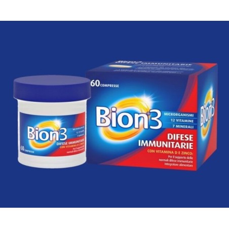 Procter & Gamble Bion 3 60 compresse di vitamine e minerali