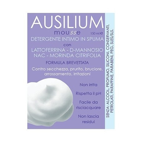 Deakos Ausilium Mousse detergente intimo per irritazioni 150ml